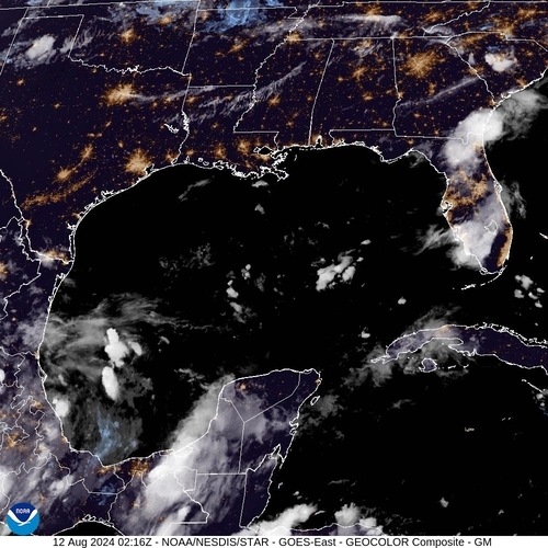 Satellite -  - Sun 11 Aug 23:16 EDT