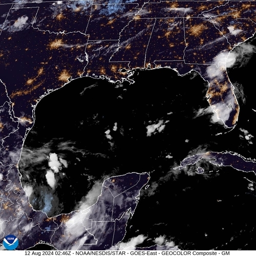 Satellite -  - Sun 11 Aug 23:46 EDT