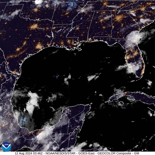 Satellite -  - Mon 12 Aug 00:46 EDT