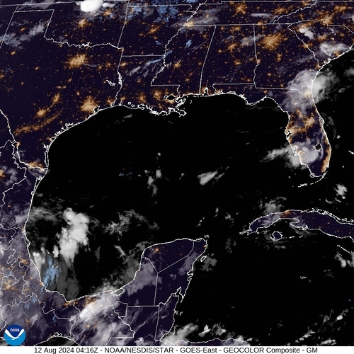 Satellite -  - Mon 12 Aug 01:16 EDT