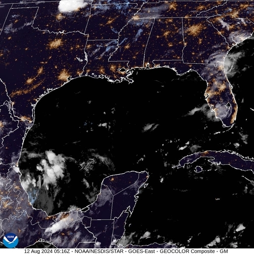 Satellite -  - Mon 12 Aug 02:16 EDT