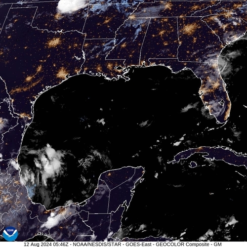 Satellite -  - Mon 12 Aug 02:46 EDT