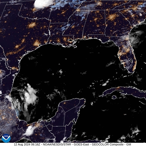 Satellite -  - Mon 12 Aug 03:16 EDT