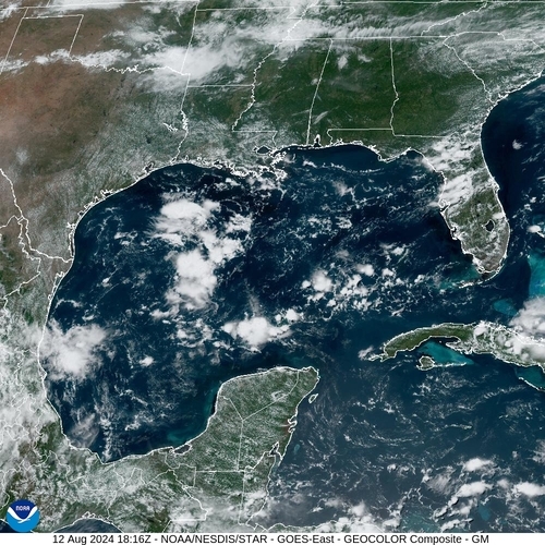 Satellite -  - Mon 12 Aug 15:16 EDT