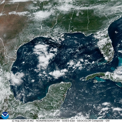 Satellite -  - Mon 12 Aug 15:46 EDT