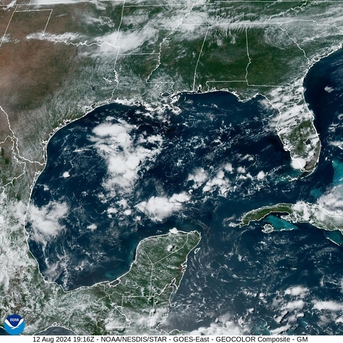 Satellite -  - Mon 12 Aug 16:16 EDT