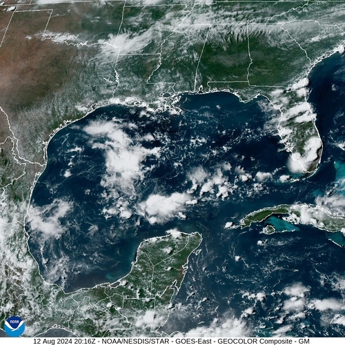 Satellite -  - Mon 12 Aug 17:16 EDT