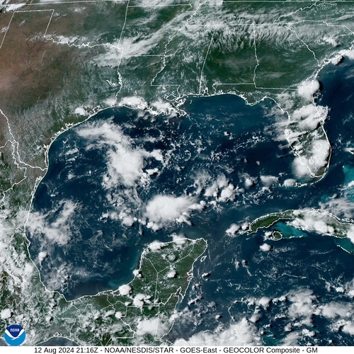 Satellite -  - Mon 12 Aug 18:16 EDT