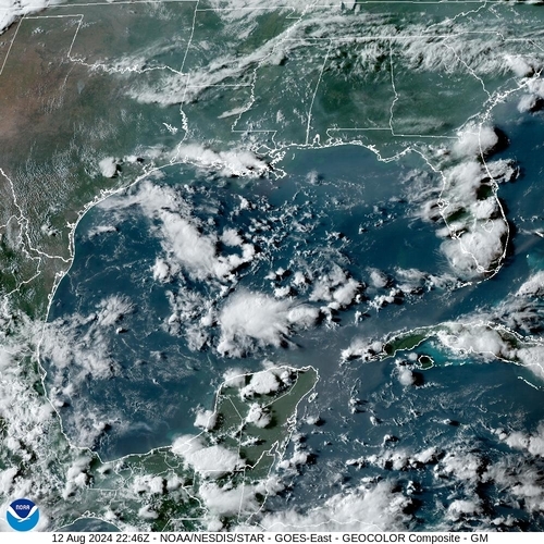 Satellite -  - Mon 12 Aug 19:46 EDT