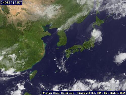 Satellite -  - Mon 12 Aug 01:00 EDT