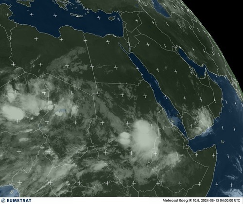 Satellite -  - Tue 13 Aug 01:00 EDT