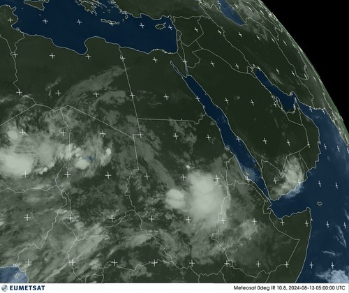 Satellite -  - Tue 13 Aug 02:00 EDT