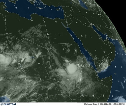 Satellite -  - Tue 13 Aug 04:00 EDT