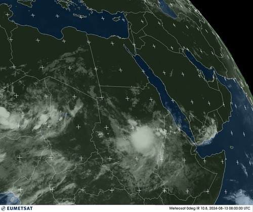 Satellite -  - Tue 13 Aug 05:00 EDT