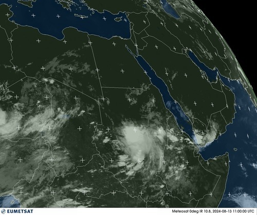 Satellite -  - Tue 13 Aug 08:00 EDT