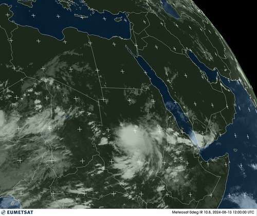 Satellite -  - Tue 13 Aug 09:00 EDT