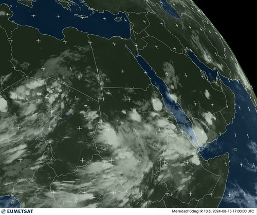 Satellite -  - Tue 13 Aug 14:00 EDT