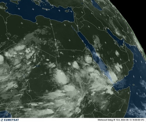 Satellite -  - Tue 13 Aug 15:00 EDT