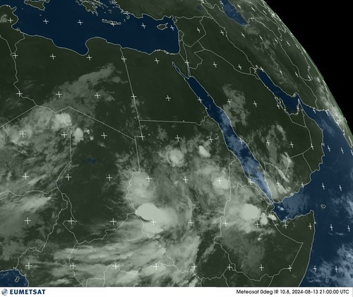 Satellite -  - Tue 13 Aug 18:00 EDT