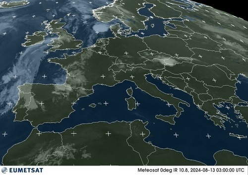 Satellite Image UK!