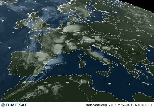 Satellite Image Latvia!