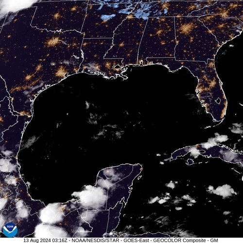 Satellite -  - Tue 13 Aug 00:16 EDT