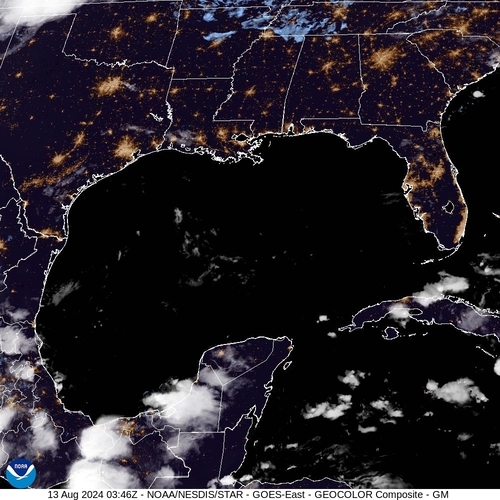 Satellite -  - Tue 13 Aug 00:46 EDT