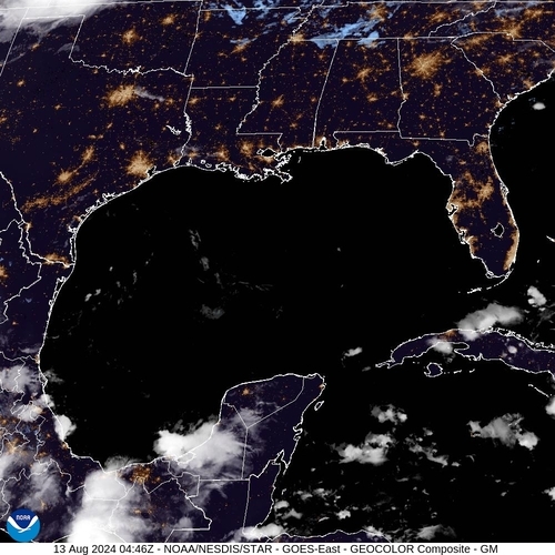 Satellite -  - Tue 13 Aug 01:46 EDT