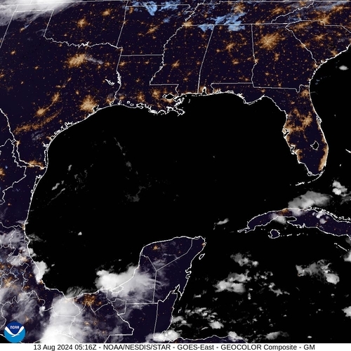 Satellite -  - Tue 13 Aug 02:16 EDT