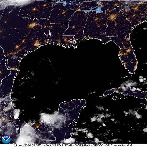 Satellite -  - Tue 13 Aug 02:46 EDT