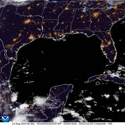 Satellite -  - Tue 13 Aug 03:46 EDT