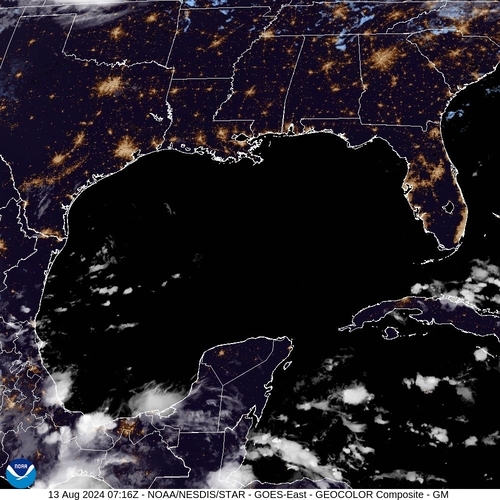 Satellite -  - Tue 13 Aug 04:16 EDT