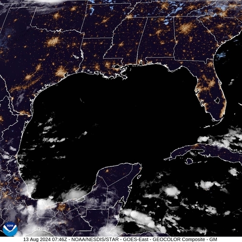 Satellite -  - Tue 13 Aug 04:46 EDT