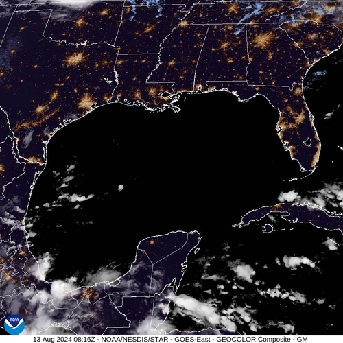 Satellite -  - Tue 13 Aug 05:16 EDT