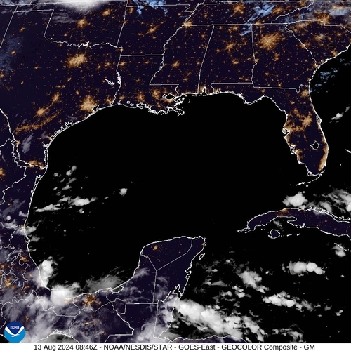 Satellite -  - Tue 13 Aug 05:46 EDT