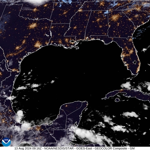 Satellite -  - Tue 13 Aug 06:16 EDT