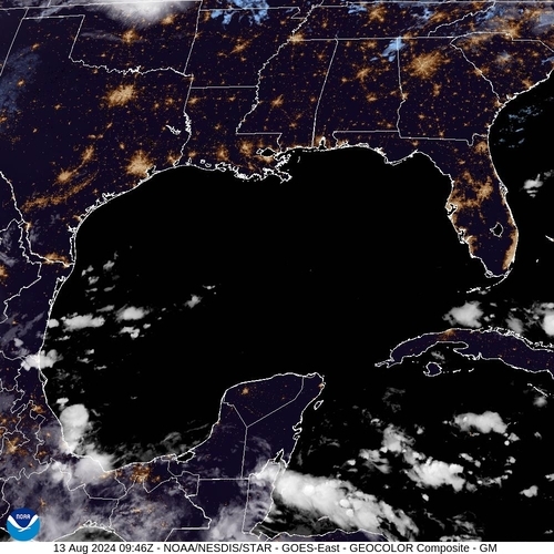 Satellite -  - Tue 13 Aug 06:46 EDT