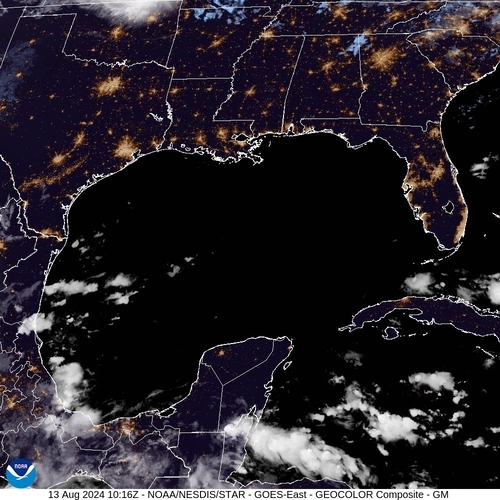 Satellite - Panama - Tue 13 Aug 07:16 EDT