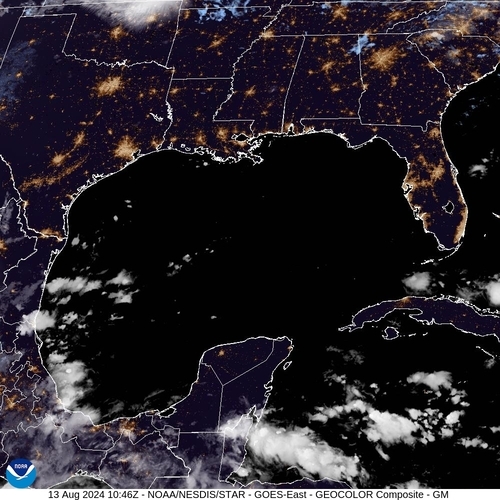 Satellite -  - Tue 13 Aug 07:46 EDT