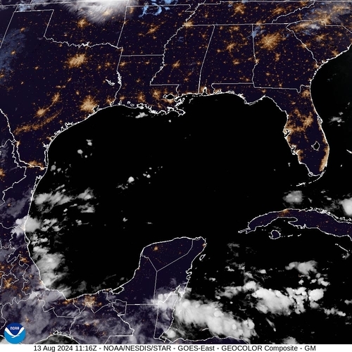 Satellite -  - Tue 13 Aug 08:16 EDT