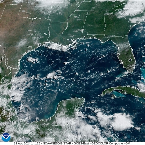 Satellite -  - Tue 13 Aug 11:16 EDT