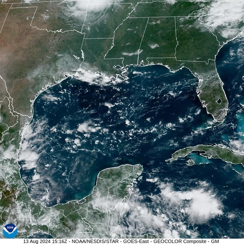 Satellite -  - Tue 13 Aug 12:16 EDT