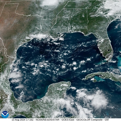 Satellite -  - Tue 13 Aug 14:16 EDT