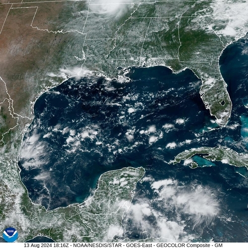 Satellite -  - Tue 13 Aug 15:16 EDT