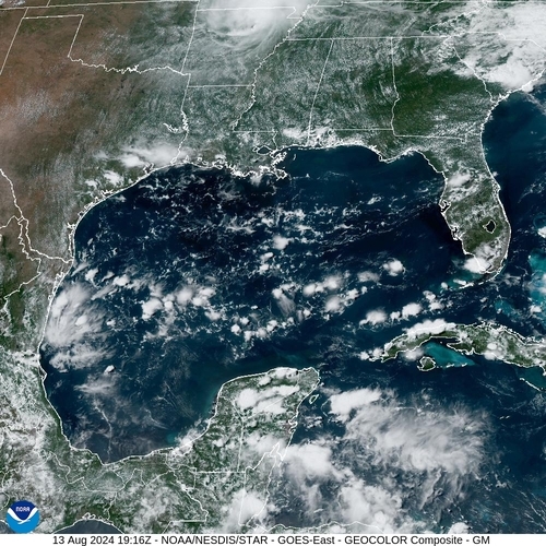 Satellite -  - Tue 13 Aug 16:16 EDT