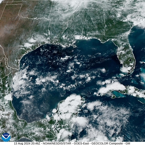 Satellite -  - Tue 13 Aug 17:46 EDT