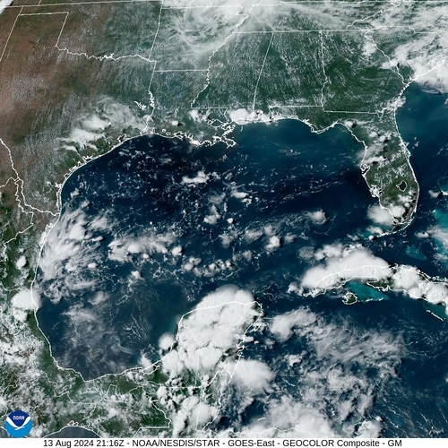 Satellite -  - Tue 13 Aug 18:16 EDT