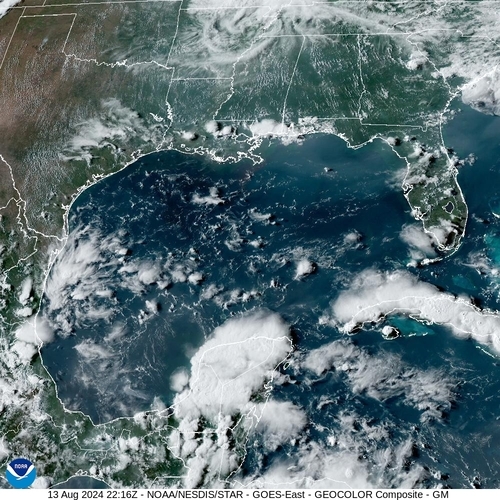 Satellite -  - Tue 13 Aug 19:16 EDT