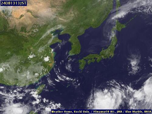 Satellite -  - Tue 13 Aug 02:00 EDT