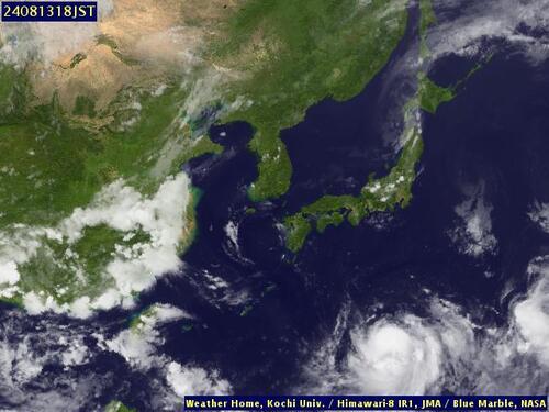 Satellite -  - Tue 13 Aug 07:00 EDT